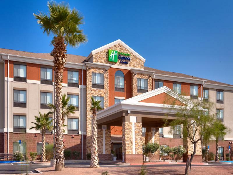 Holiday Inn Express El Paso I-10 East By Ihg Exterior photo